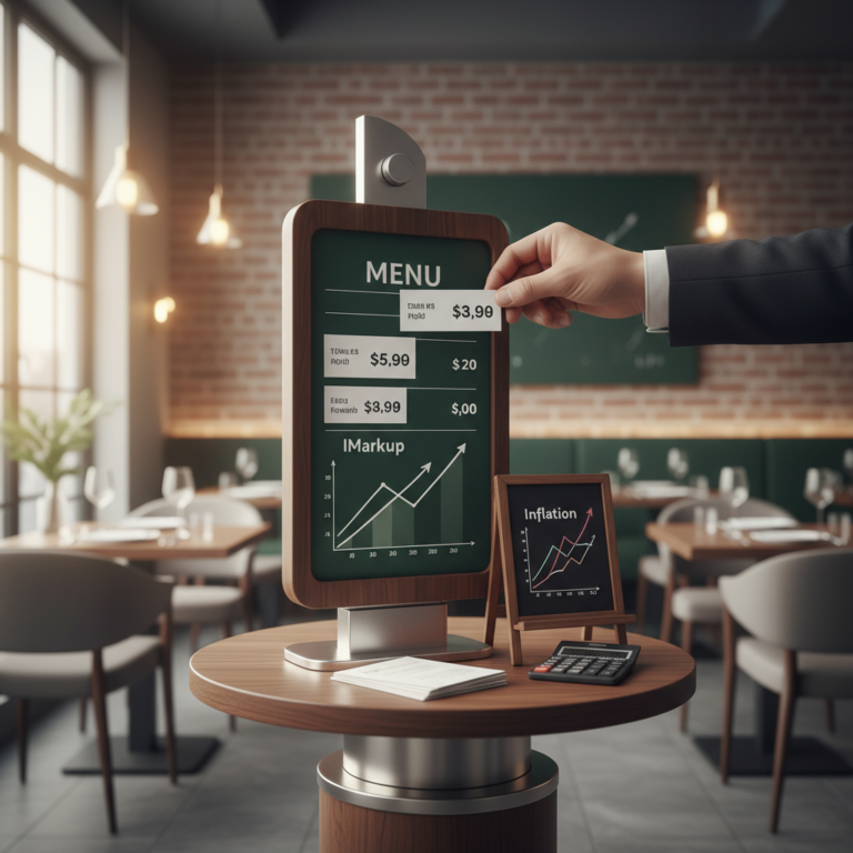 Ajuste de Preços: Repassando a Inflação com Markup