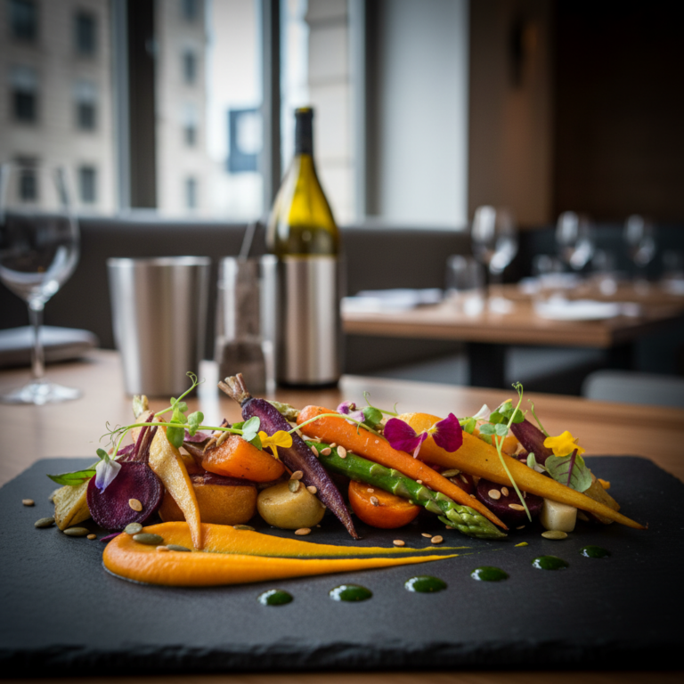 Pratos Veg e Veg: Lucro na Margem Alta