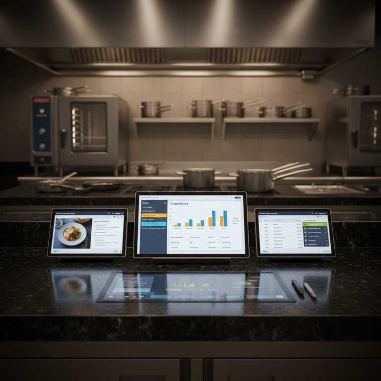Automação: Menos Perdas na Cozinha Profissional