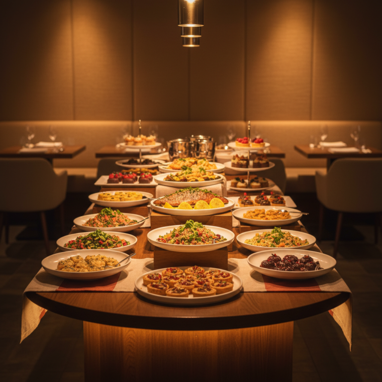Buffets de Festa: Estratégias de Lucro e Sucesso