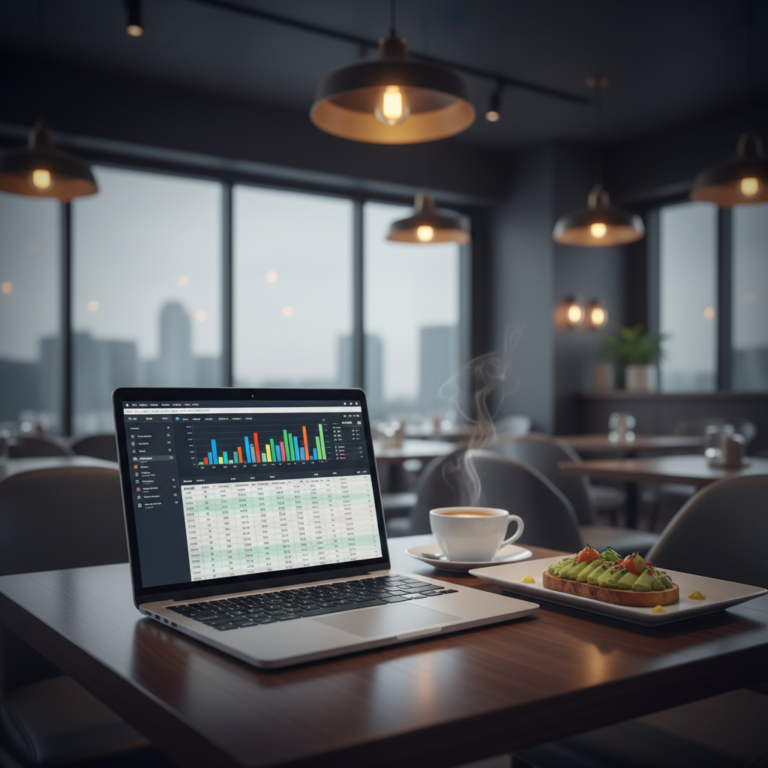 Planilhas e APIs: Impulsione seu Food Service