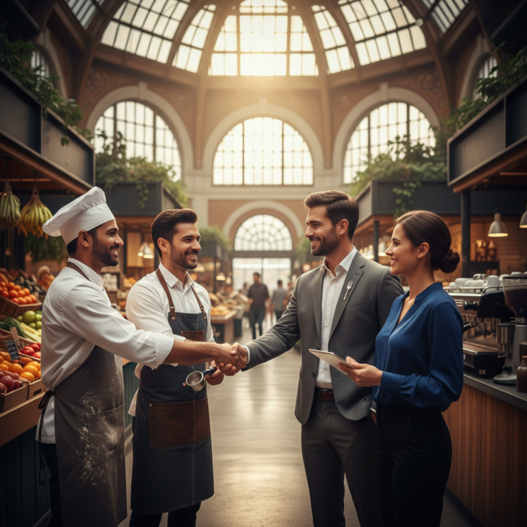 Parcerias Locais: Marketing Inteligente, Menos Custo